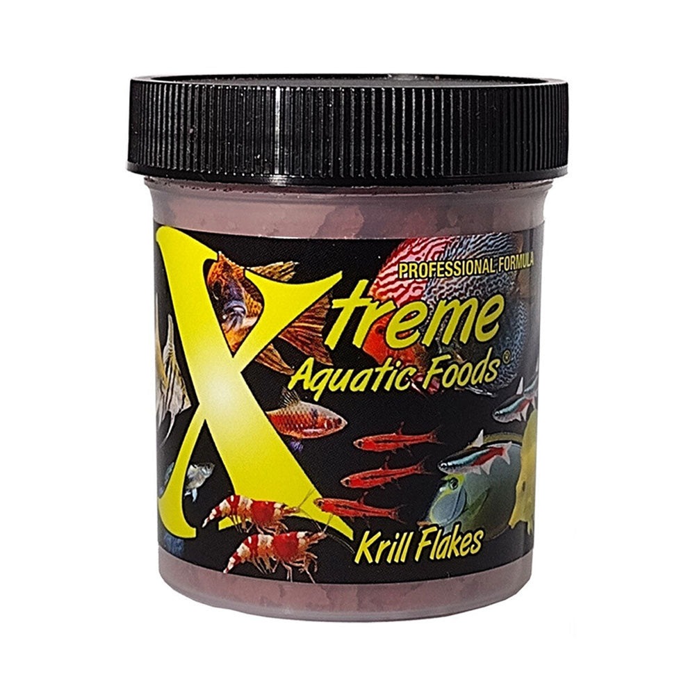 Xtreme Krill Flakes | Livestock Food | Largest Tropical Fish Selection at Your Local Fish Store
