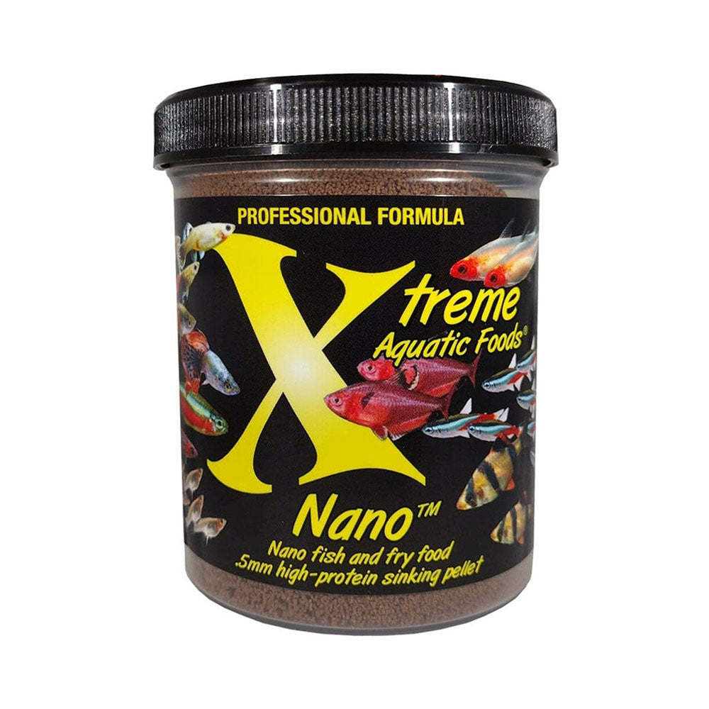 Xtreme Nano Pellets | Livestock Food | Largest Tropical Fish Selection at Your Local Fish Store