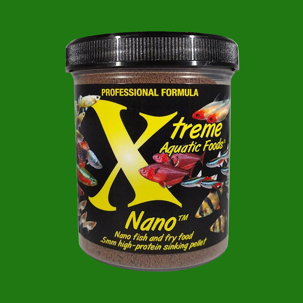 Xtreme Nano Pellets | Livestock Food | Largest Tropical Fish Selection at Your Local Fish Store