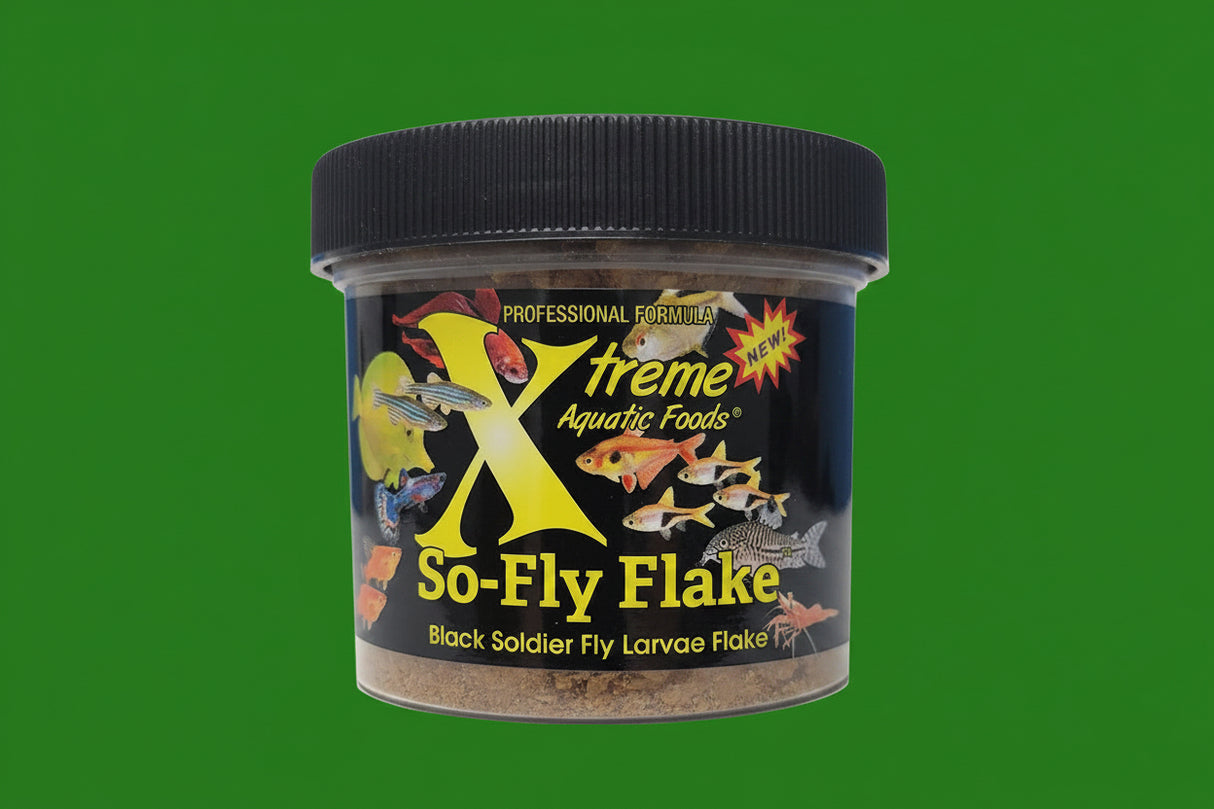 Xtreme So-Fly Flakes (Soldier Fly) | Livestock Food | Largest Tropical Fish Selection at Your Local Fish Store