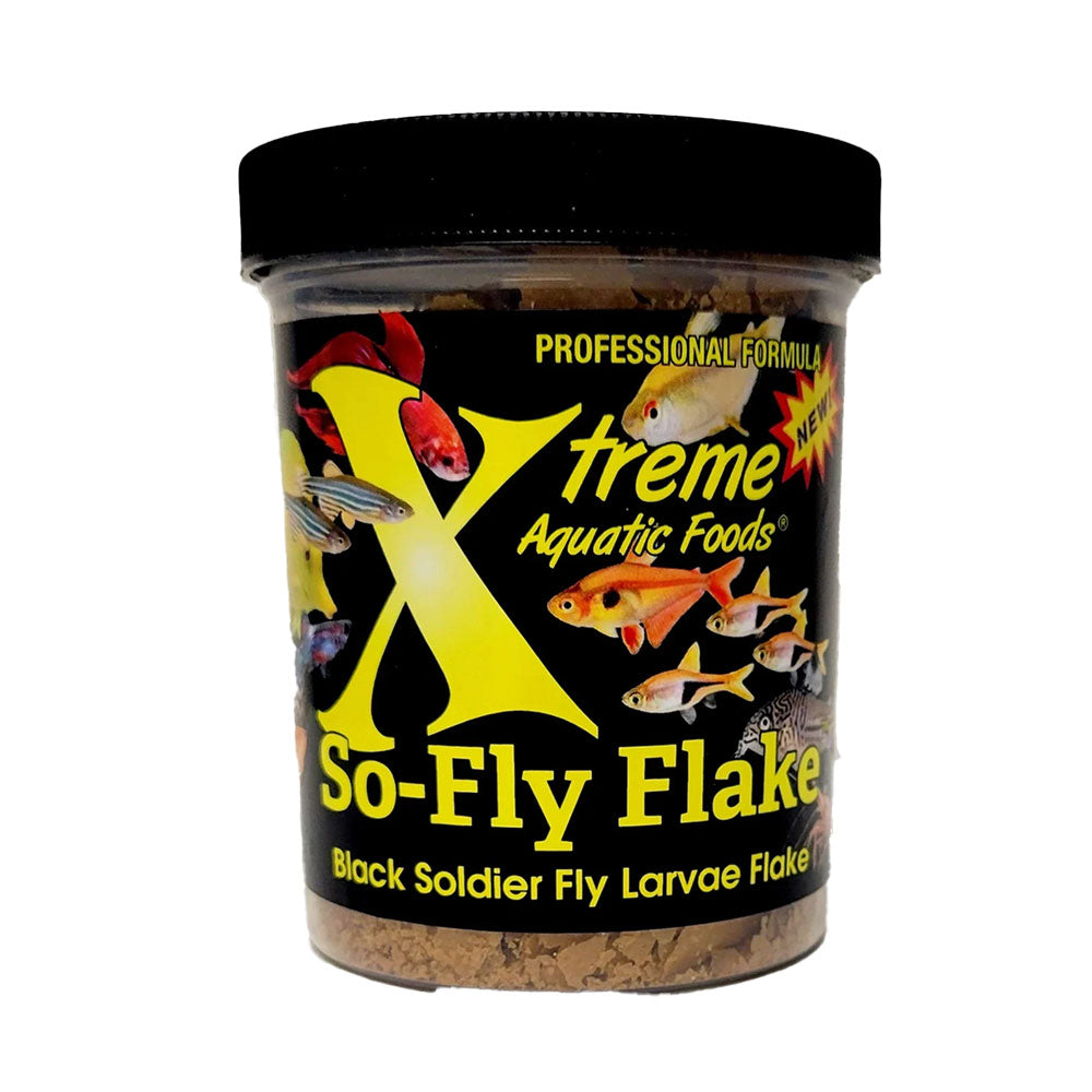 Xtreme SoFly Black Soldier Fly Larvae Flakes | Livestock Food | Largest Tropical Fish Selection at Your Local Fish Store
