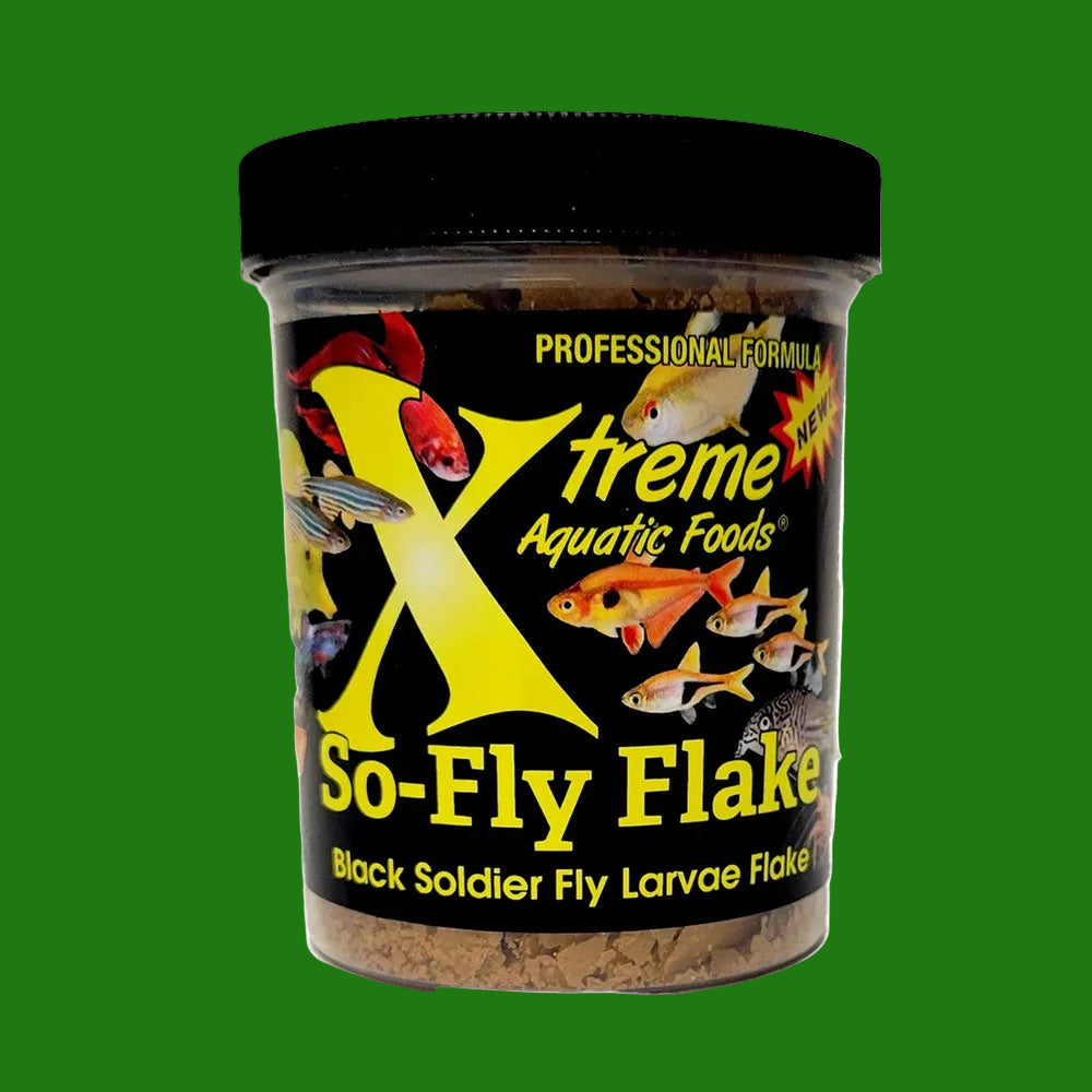 Xtreme So-Fly Flakes (Soldier Fly) | Livestock Food | Largest Tropical Fish Selection at Your Local Fish Store