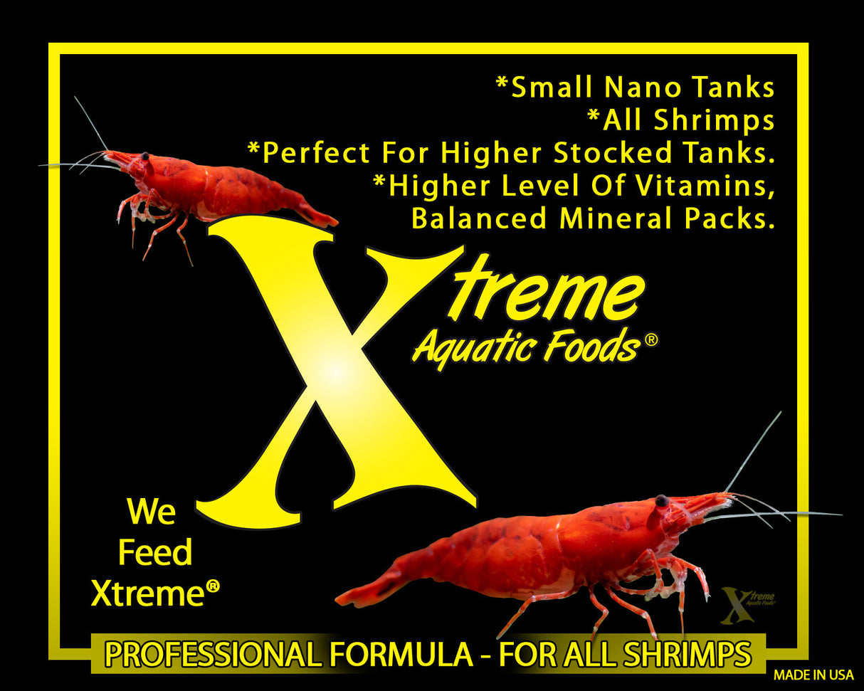 Xtreme Shrimpee | Livestock Food | Largest Tropical Fish Selection at Your Local Fish Store