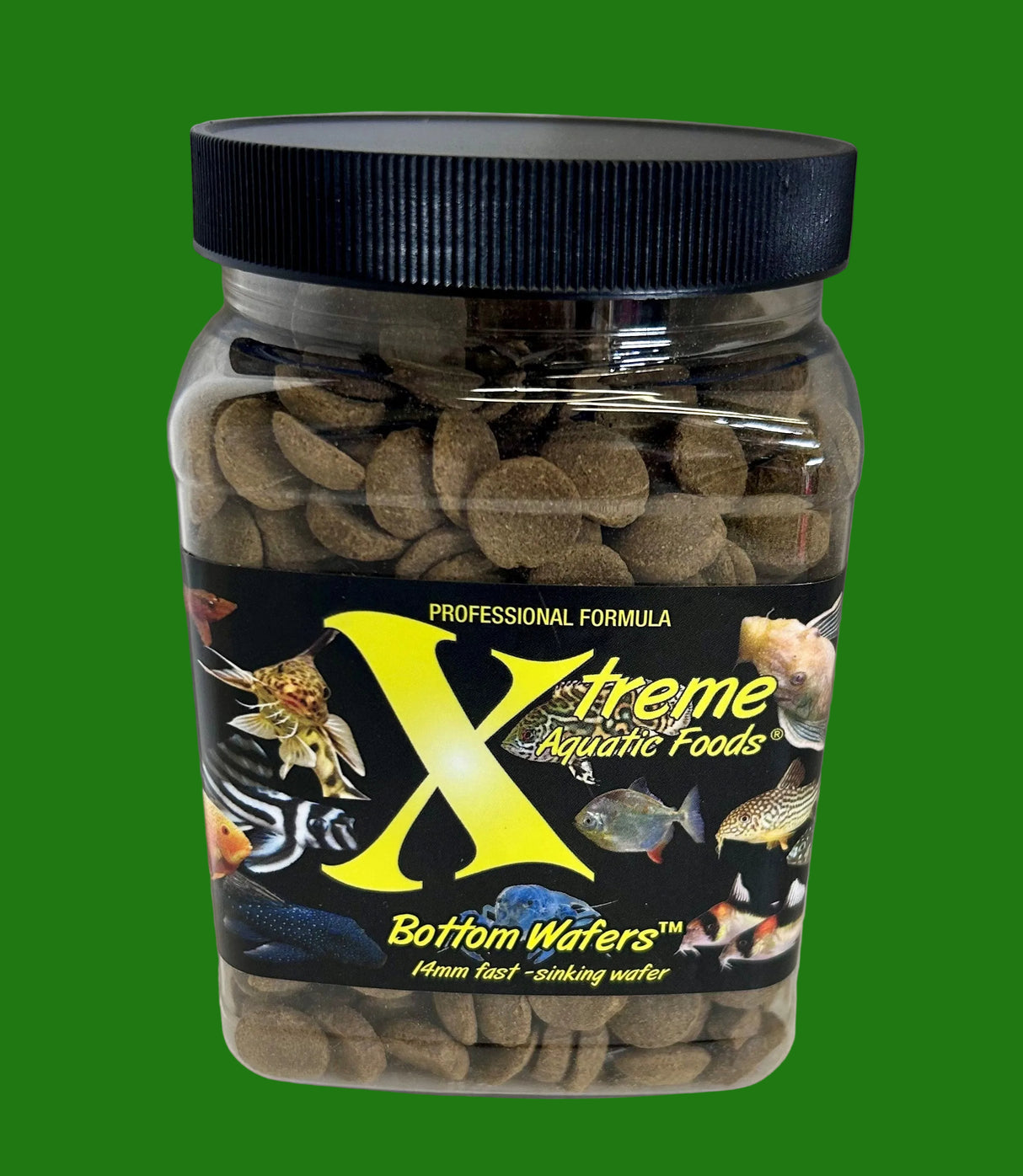 Xtreme Bottom Sinking Wafers / Scrapers | Livestock Food | Largest Tropical Fish Selection at Your Local Fish Store
