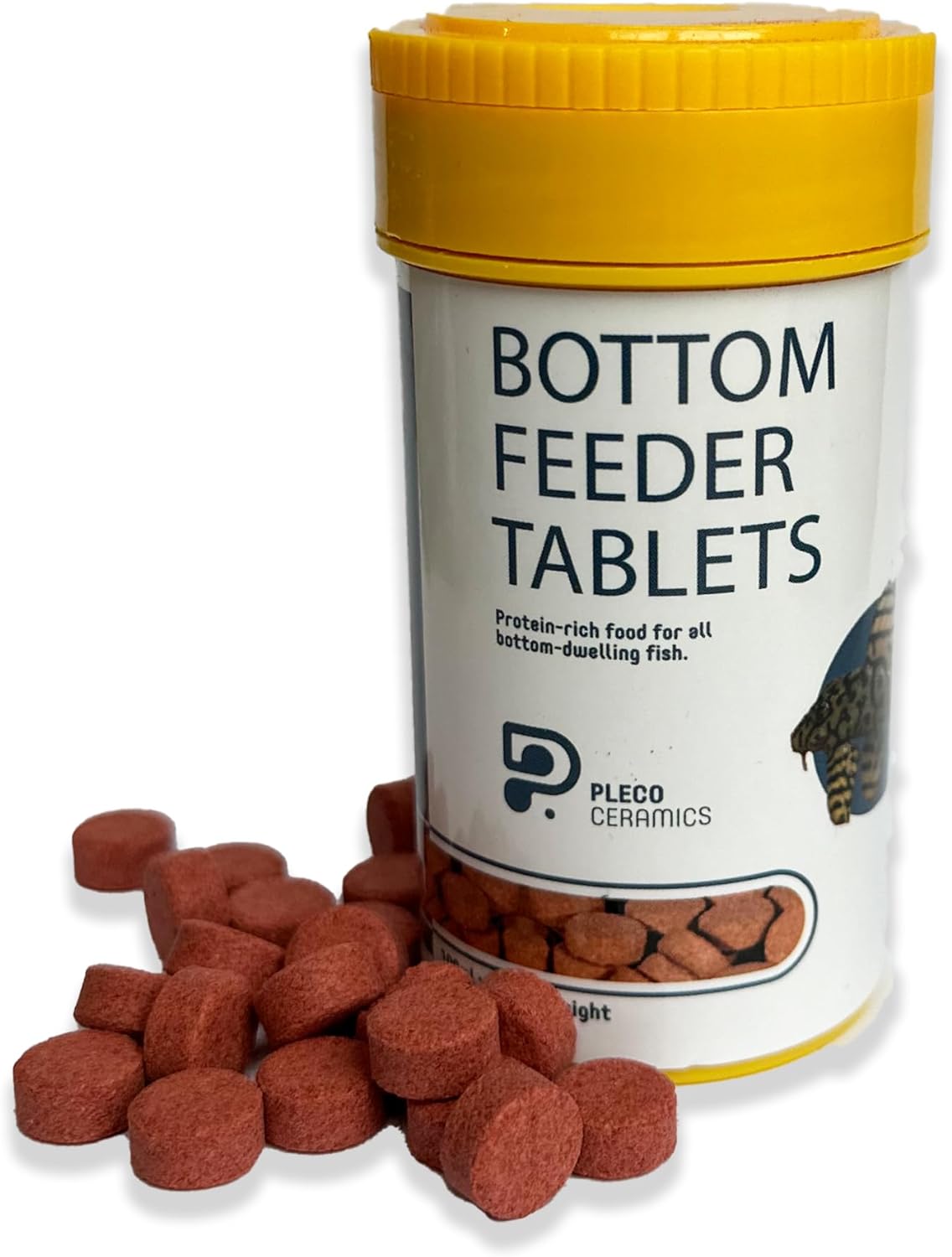 Pleco Ceramics Premium Bottom Feeder Tablets