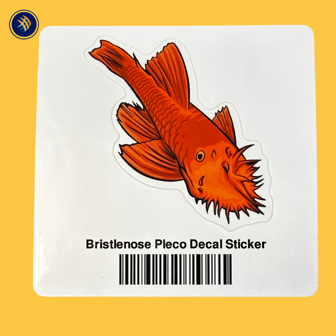Aquarium Co-Op Fish Sticker Decals | Decoration | Largest Tropical Fish Selection at Your Local Fish Store