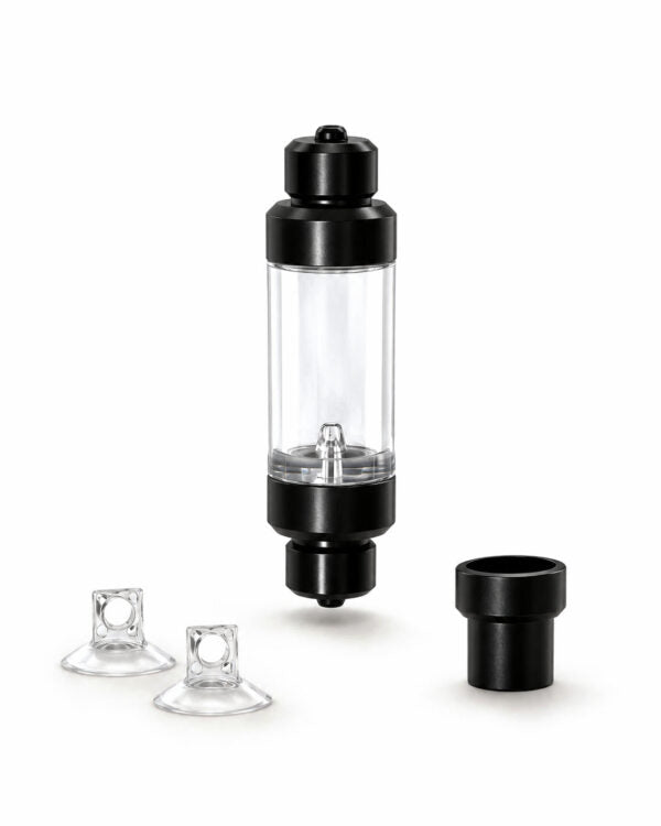 Co2 Art Professional Pro-Series Bubble Counter - Black
