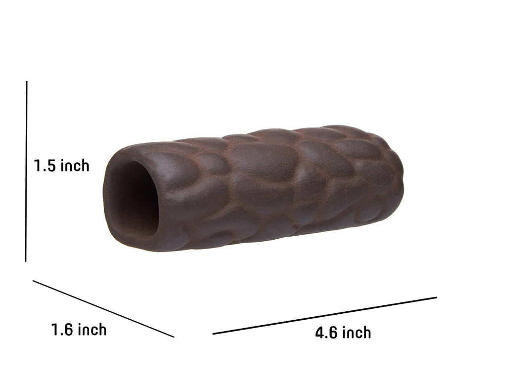 Pleco Ceramics Pleco Bubble Cave - Small | Decoration | Largest Tropical Fish Selection at Your Local Fish Store