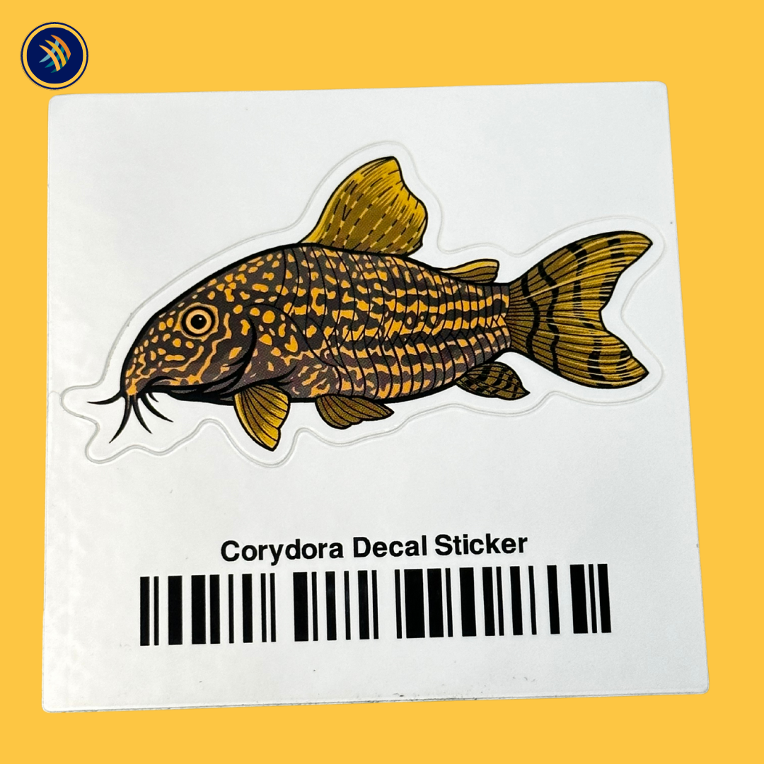 Aquarium Co-Op Fish Sticker Decals | Decoration | Largest Tropical Fish Selection at Your Local Fish Store