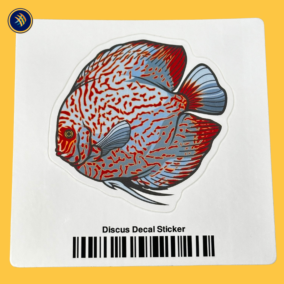 Aquarium Co-Op Fish Sticker Decals | Decoration | Largest Tropical Fish Selection at Your Local Fish Store