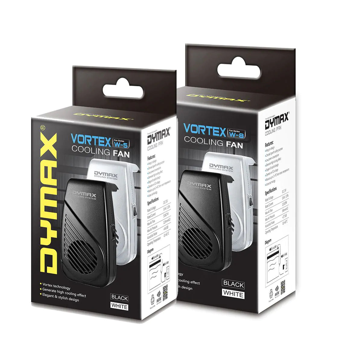 Dymax Vortex Cooling Fan | Lighting & Heating | Largest Tropical Fish Selection at Your Local Fish Store