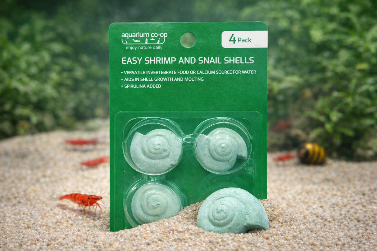 Aquarium Co-Op Easy Shrimp and Snail Shells