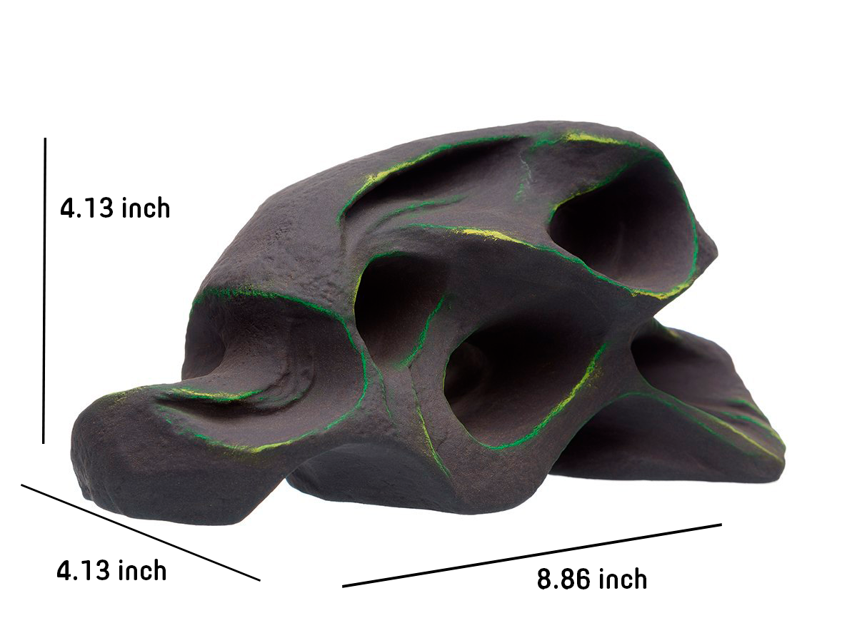 Pleco Ceramics - Honeycomb Fish Hideout | Decoration | Largest Tropical Fish Selection at Your Local Fish Store