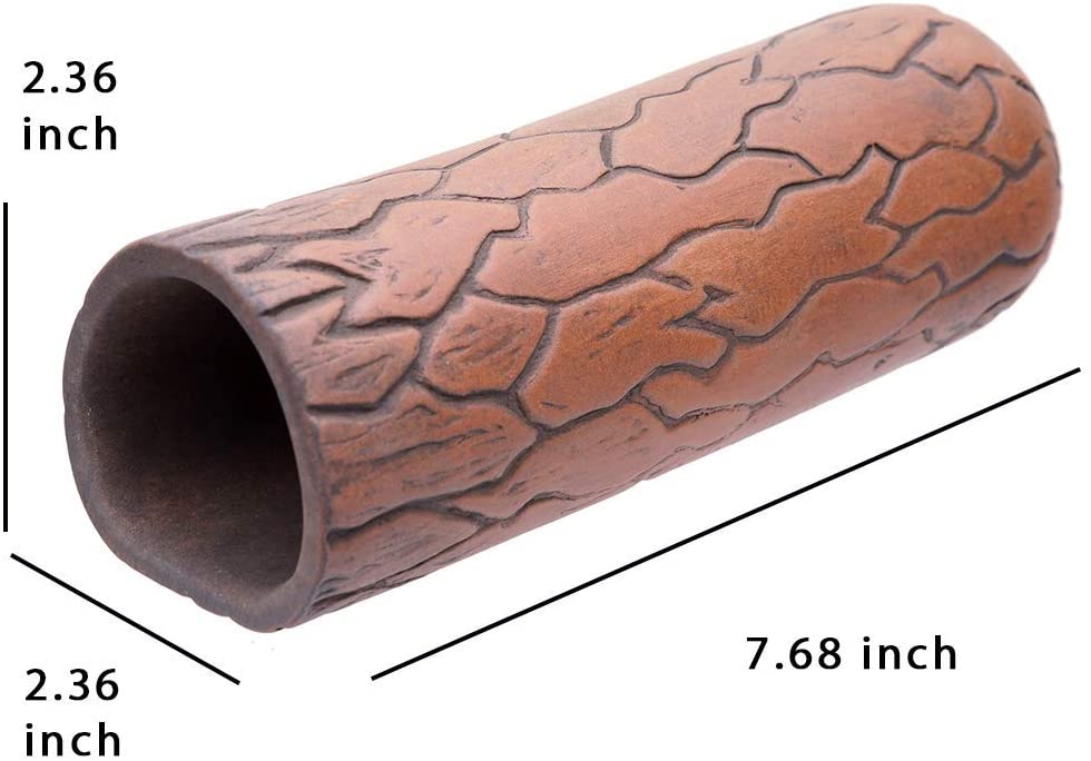 Pleco Ceramics Pleco Cave - Large | Decoration | Largest Tropical Fish Selection at Your Local Fish Store