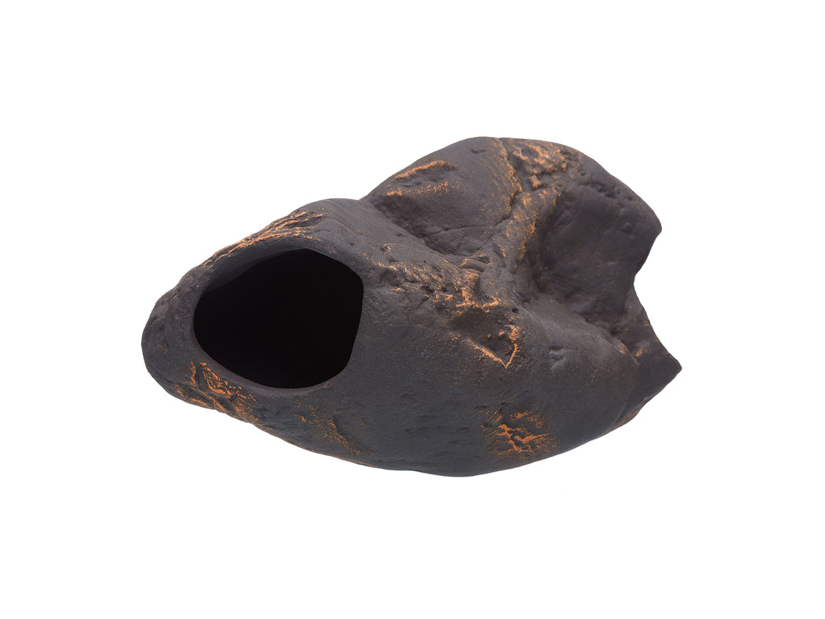 Pleco Ceramics Cichlid Stone - Magma Rock | Decoration | Largest Tropical Fish Selection at Your Local Fish Store