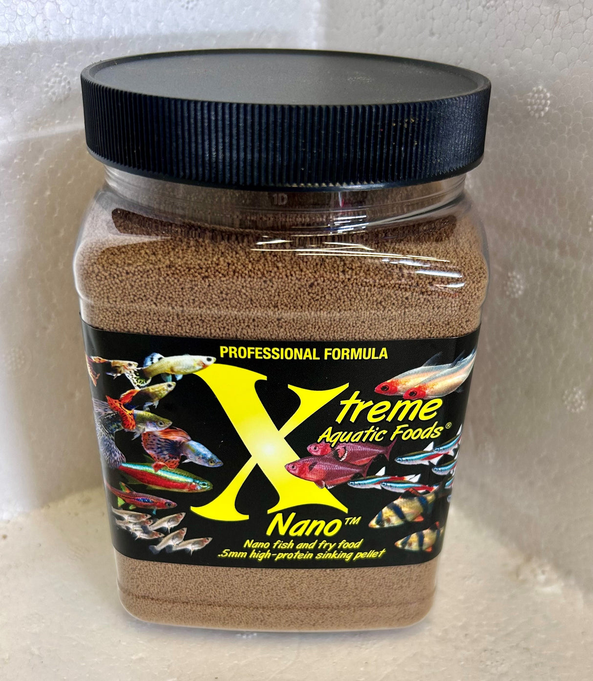 Xtreme Nano Pellets | Livestock Food | Largest Tropical Fish Selection at Your Local Fish Store