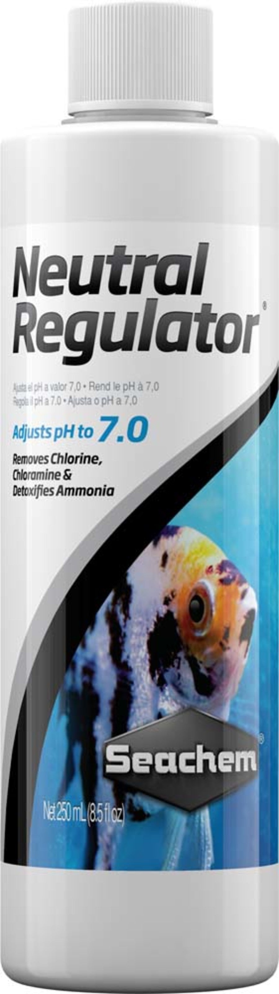 Seachem Laboratories Liquid Neutral Regulator 250ml /8.5 fl oz | Water Care & Treatment | Largest Tropical Fish Selection at Your Local Fish Store