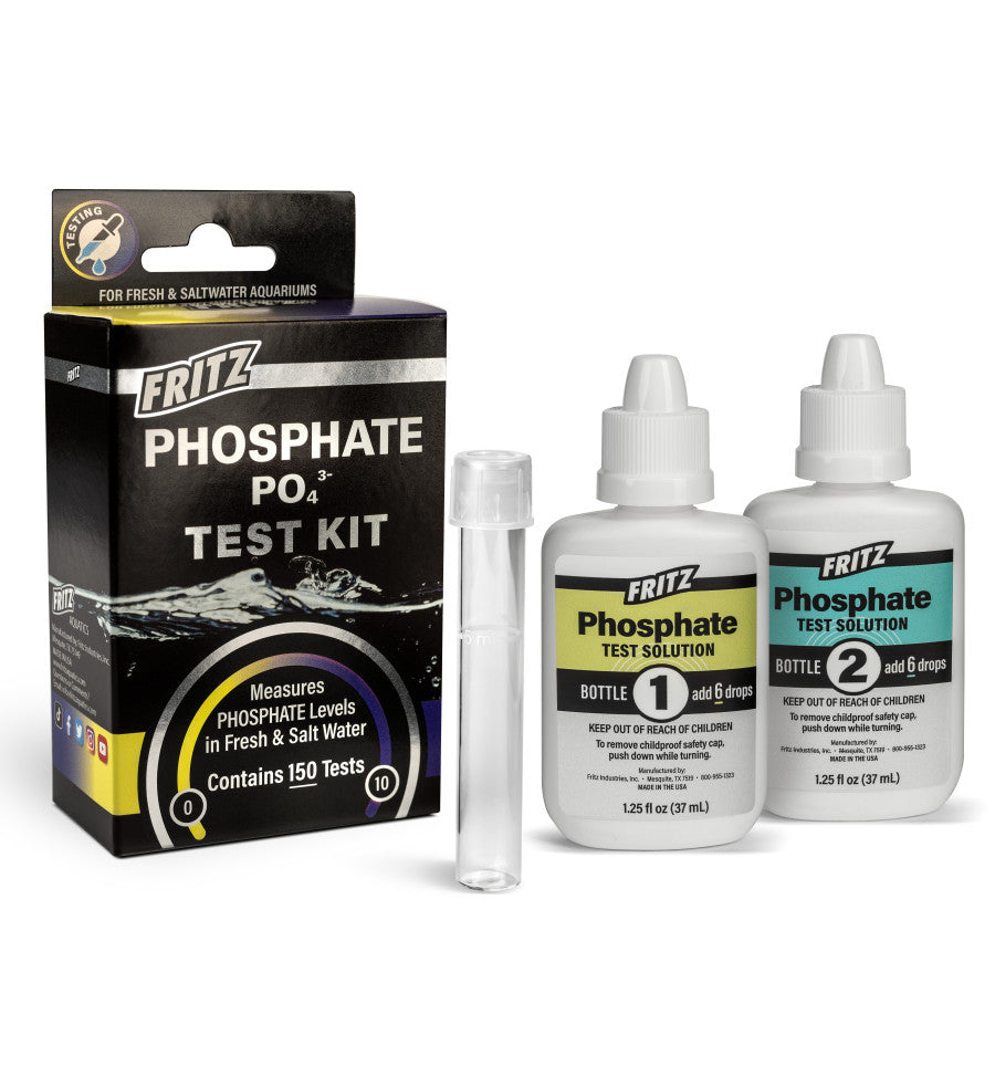 Fritz Liquid Phosphate Test Kit | Water Care & Treatment | Largest Tropical Fish Selection at Your Local Fish Store