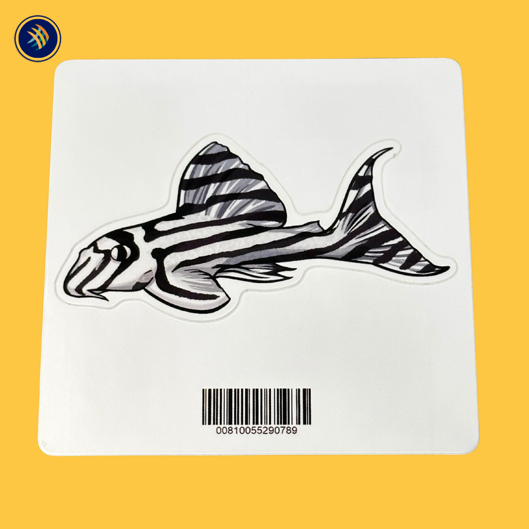 Aquarium Co-Op Fish Sticker Decals | Decoration | Largest Tropical Fish Selection at Your Local Fish Store