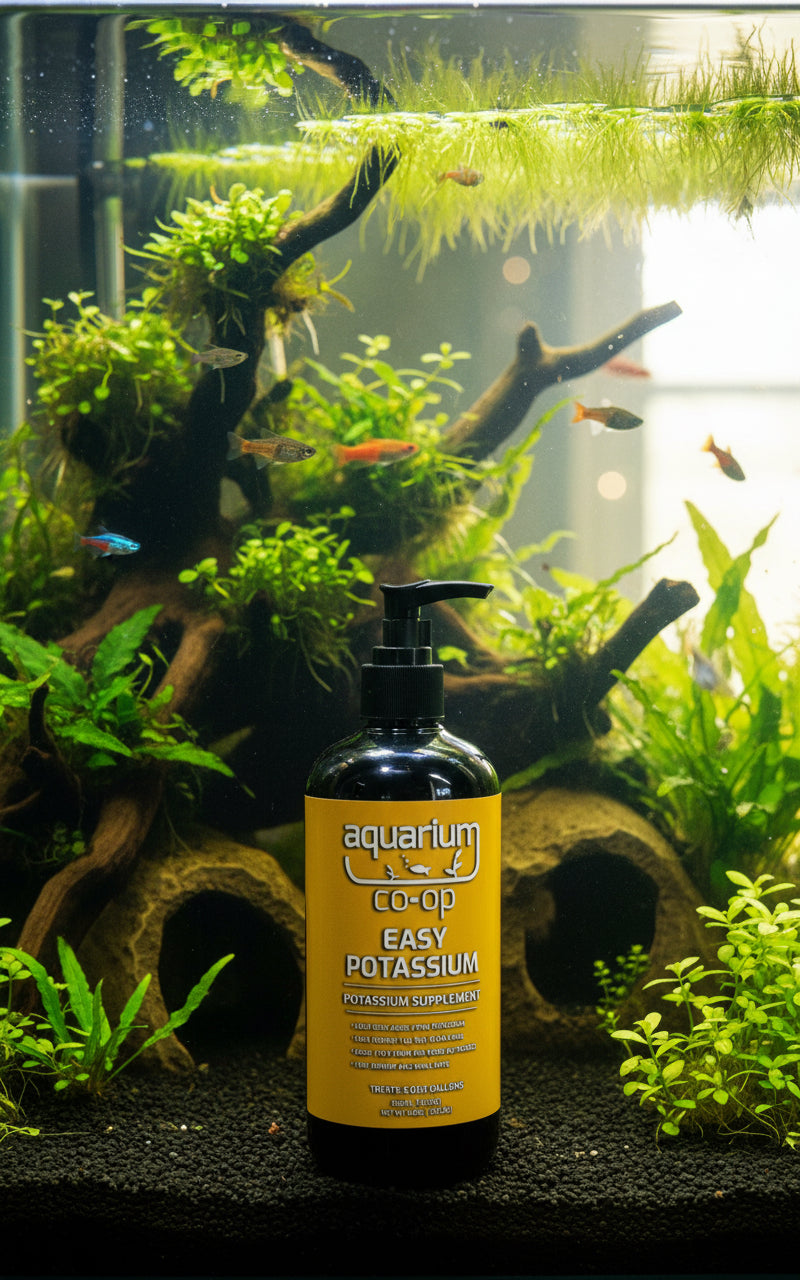 Aquarium Co-Op Easy Potassium | Fertilizer | Largest Tropical Fish Selection at Your Local Fish Store