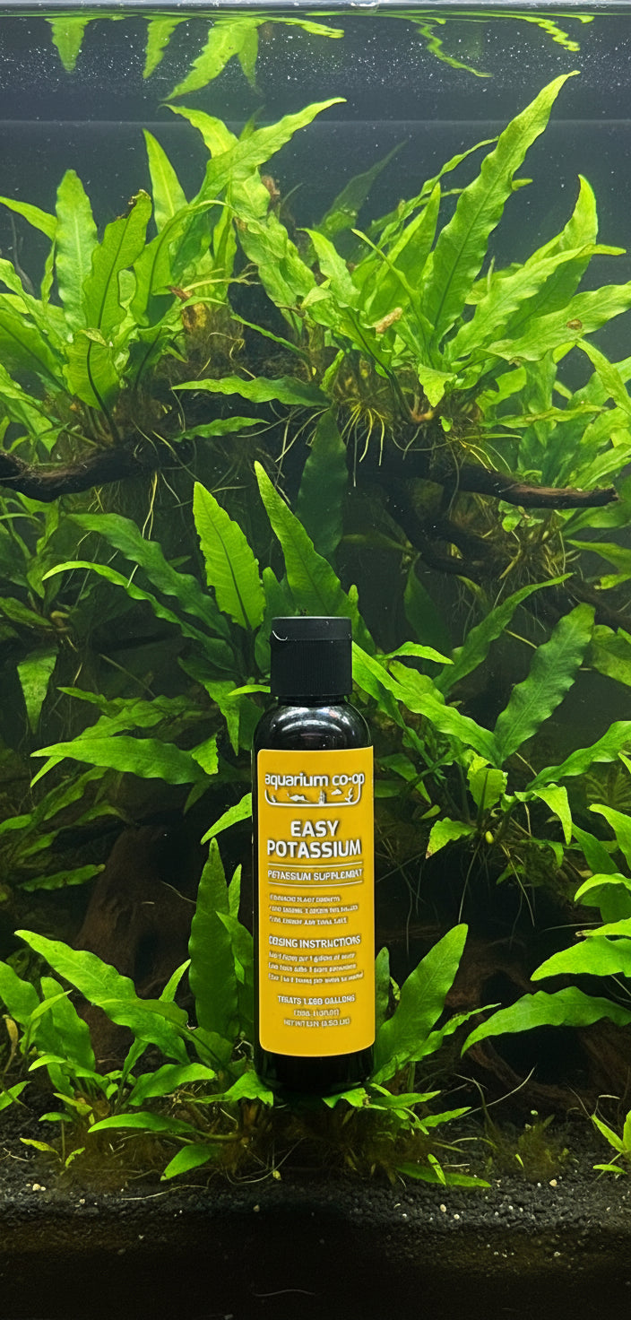 Aquarium Co-Op Easy Potassium | Fertilizer | Largest Tropical Fish Selection at Your Local Fish Store