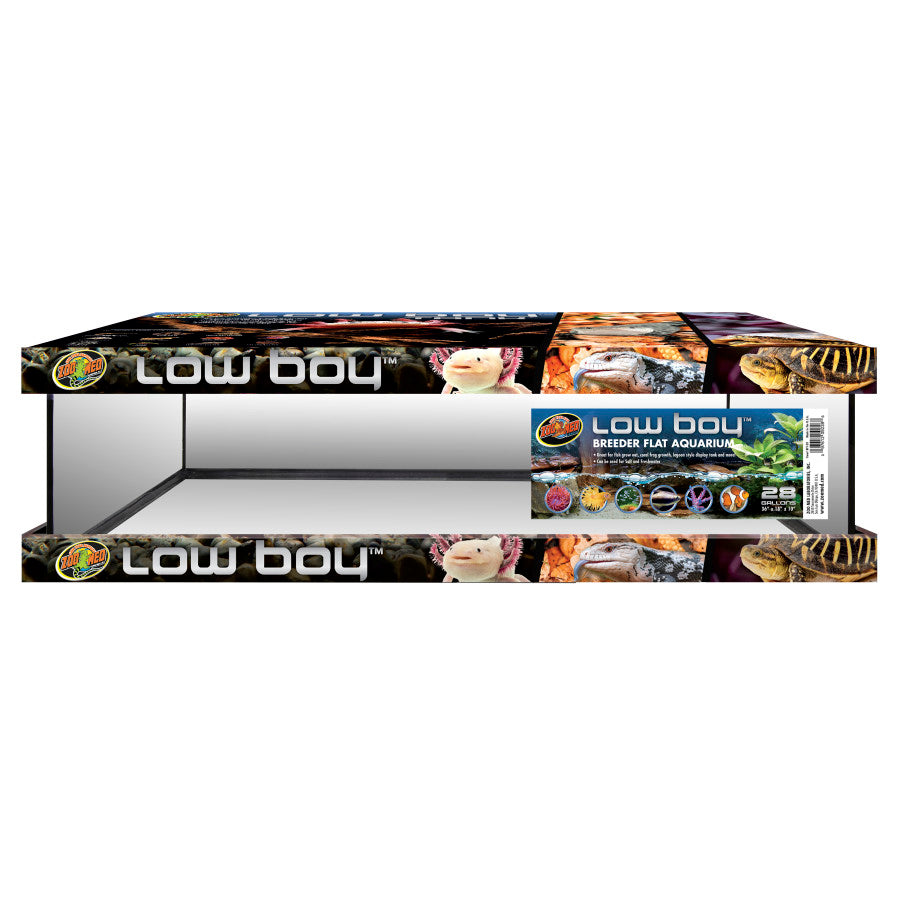 W.Y.S.I.W.Y.G. 14 - Zoo Med Low Boy Breeder Aquarium 28 gal, 36" x 18" x 10"