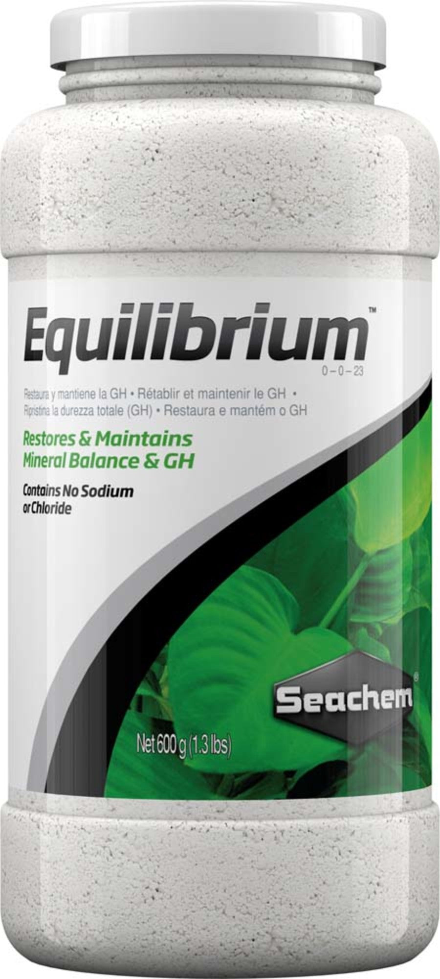 Seachem Equilibrium | Water Care & Treatment | Largest Tropical Fish Selection at Your Local Fish Store
