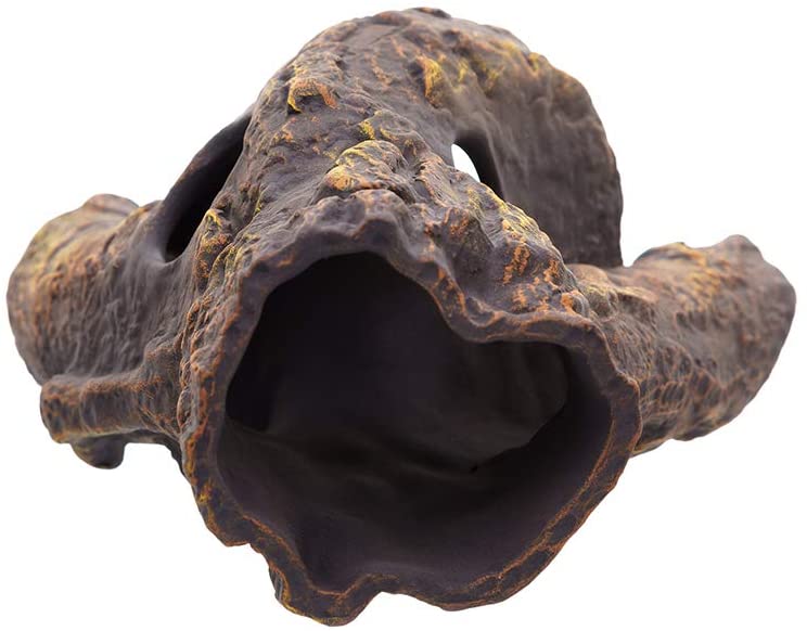 Pleco Ceramics - Snag Fish Hideout | Decoration | Largest Tropical Fish Selection at Your Local Fish Store