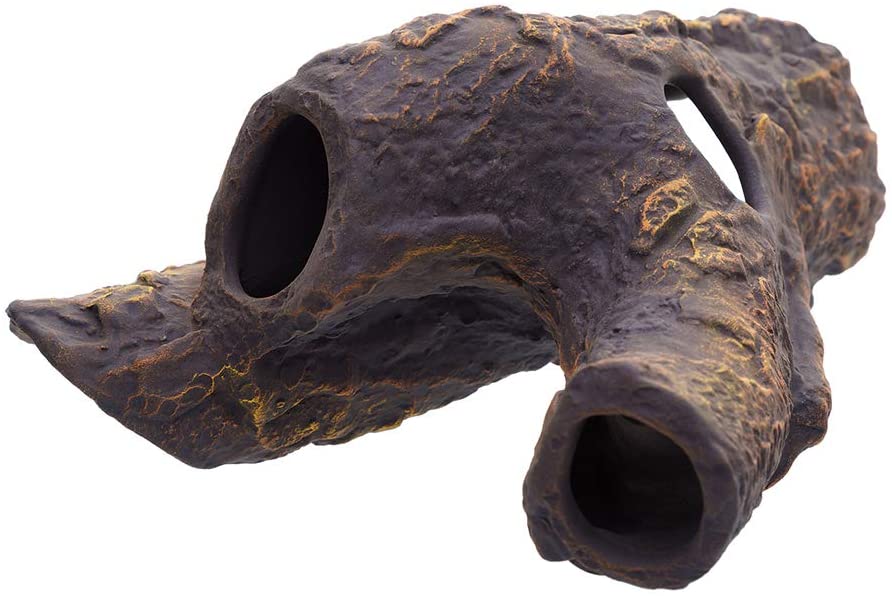 Pleco Ceramics - Snag Fish Hideout | Decoration | Largest Tropical Fish Selection at Your Local Fish Store