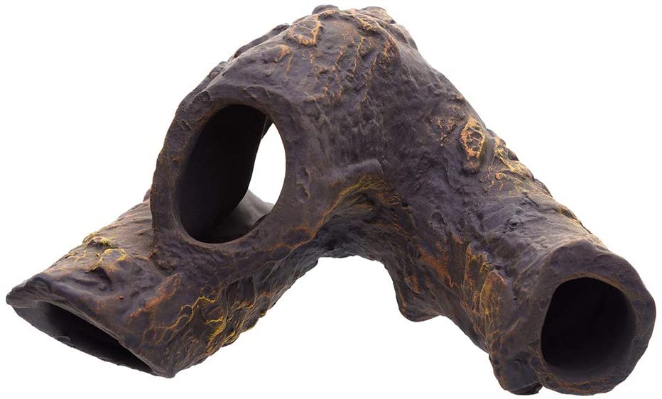 Pleco Ceramics - Snag Fish Hideout | Decoration | Largest Tropical Fish Selection at Your Local Fish Store