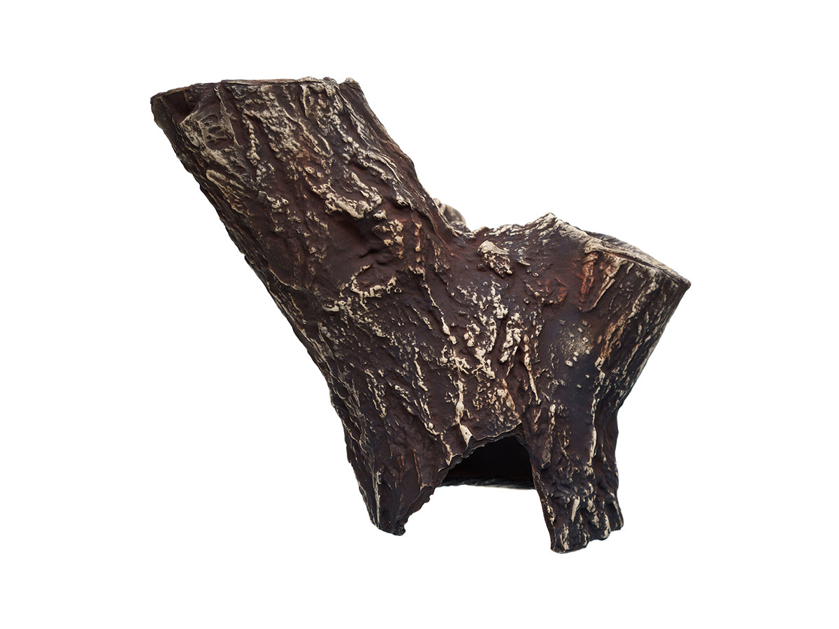 Pleco Ceramics Tree Trunk Cave | Decoration | Largest Tropical Fish Selection at Your Local Fish Store
