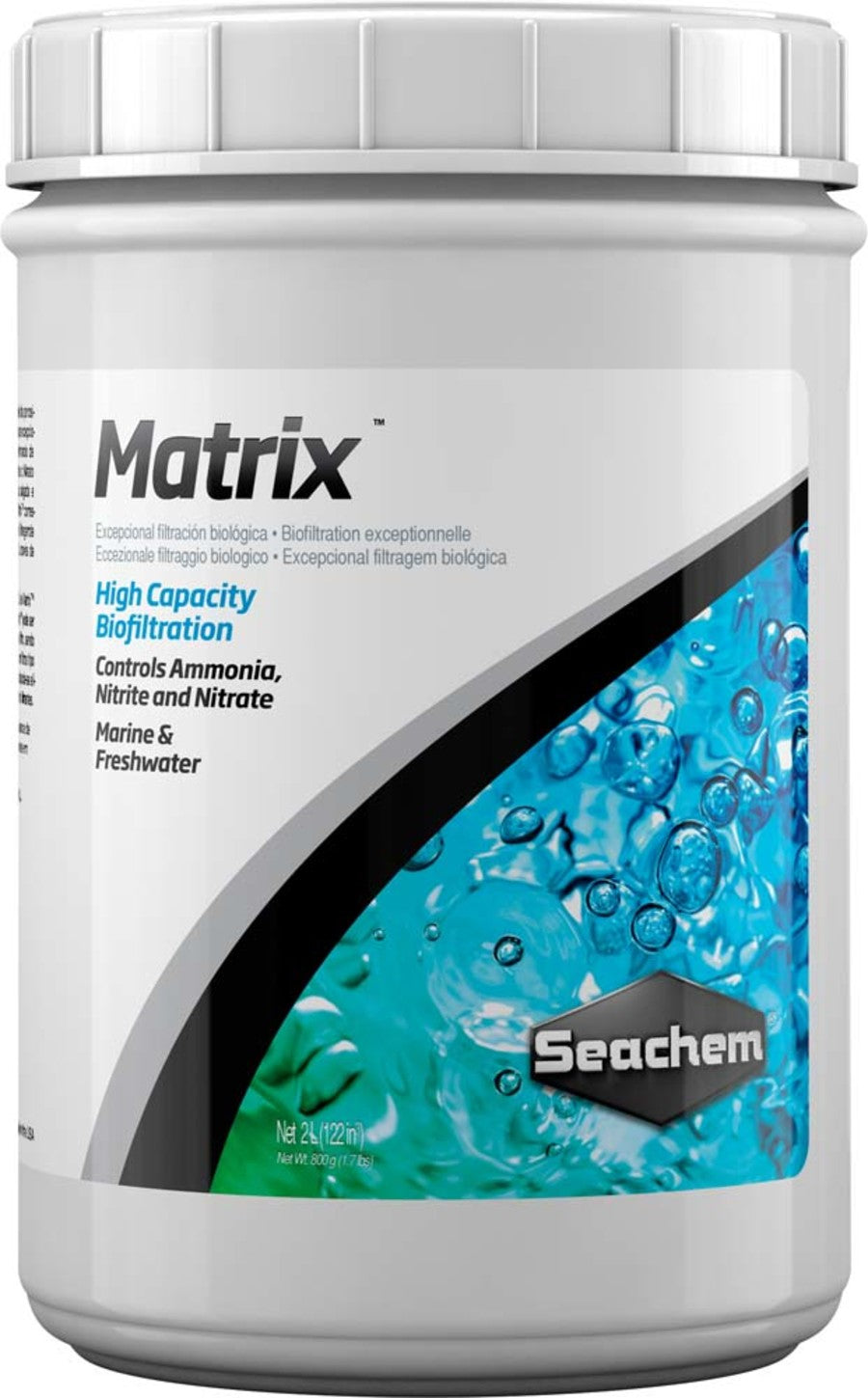 Seachem Matrix Biological Media | Water Care & Treatment | Largest Tropical Fish Selection at Your Local Fish Store