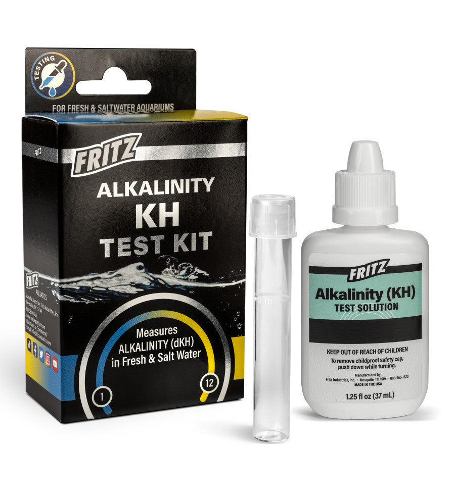 Fritz Alkalinity Test Kit | Water Care & Treatment | Largest Tropical Fish Selection at Your Local Fish Store