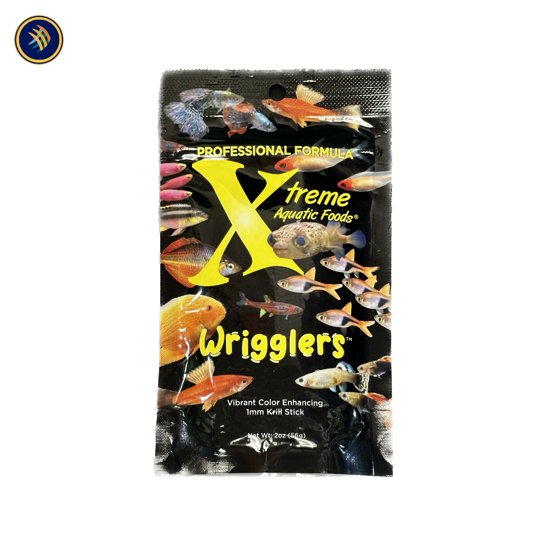 Xtreme Wrigglers-Krill-Slow Sinking Sticks | Livestock Food | Largest Tropical Fish Selection at Your Local Fish Store