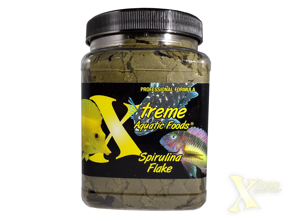 Xtreme Spirulina Flakes | Livestock Food | Largest Tropical Fish Selection at Your Local Fish Store