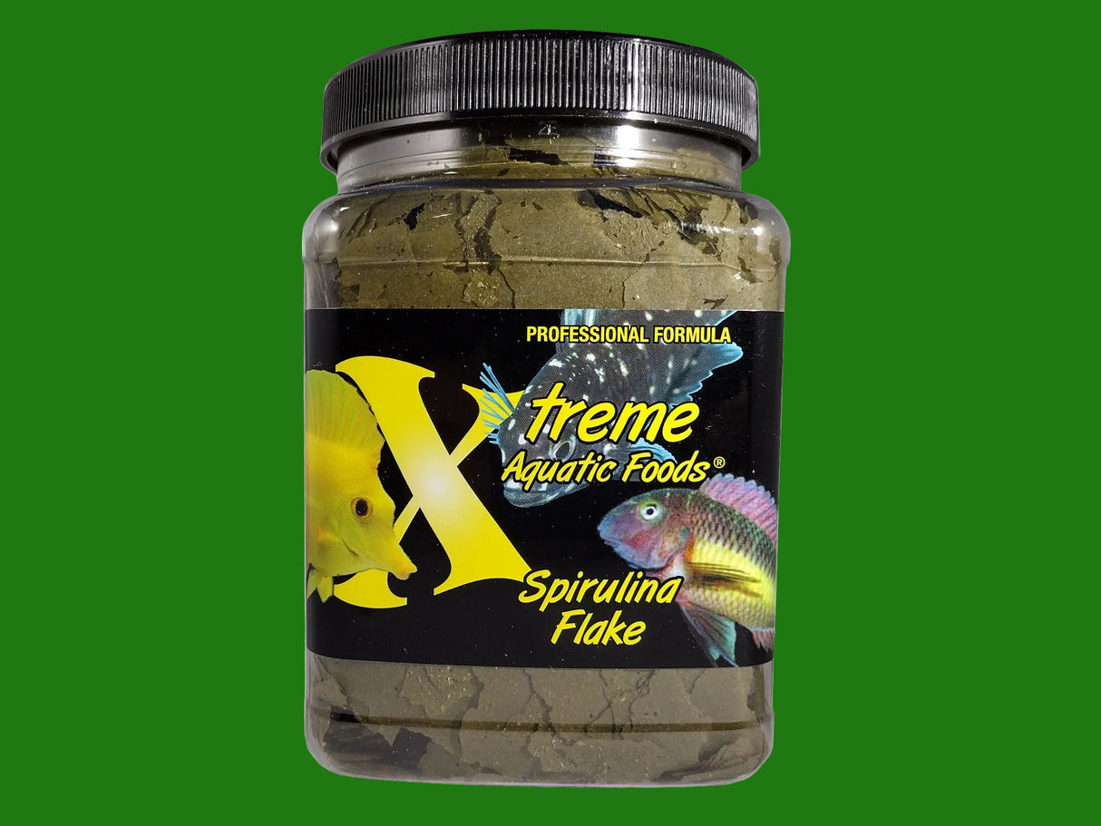Xtreme Spirulina Flakes | Livestock Food | Largest Tropical Fish Selection at Your Local Fish Store