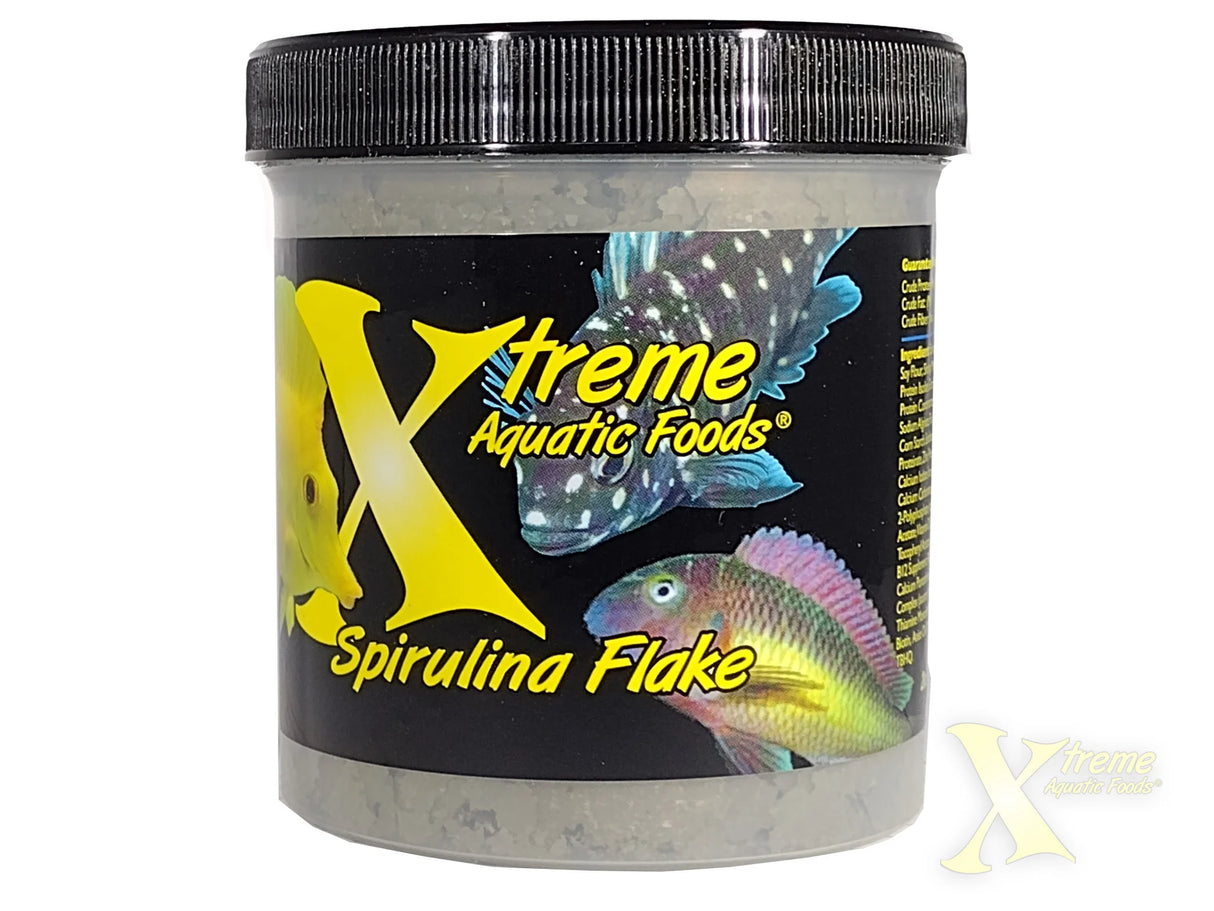 Xtreme Spirulina Flakes | Livestock Food | Largest Tropical Fish Selection at Your Local Fish Store