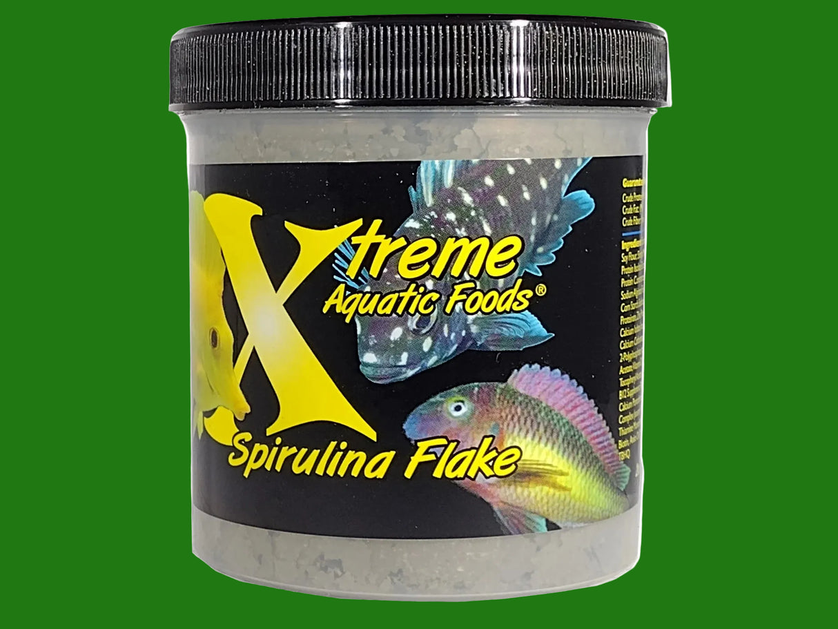 Xtreme Spirulina Flakes | Livestock Food | Largest Tropical Fish Selection at Your Local Fish Store