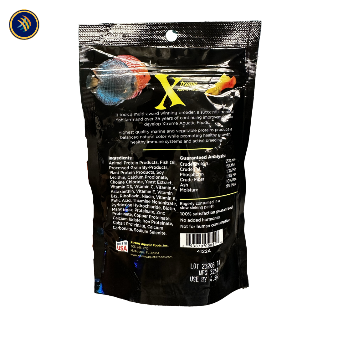 Xtreme NICE Crumbles 0.5 slow sinking Crumble | Livestock Food | Largest Tropical Fish Selection at Your Local Fish Store
