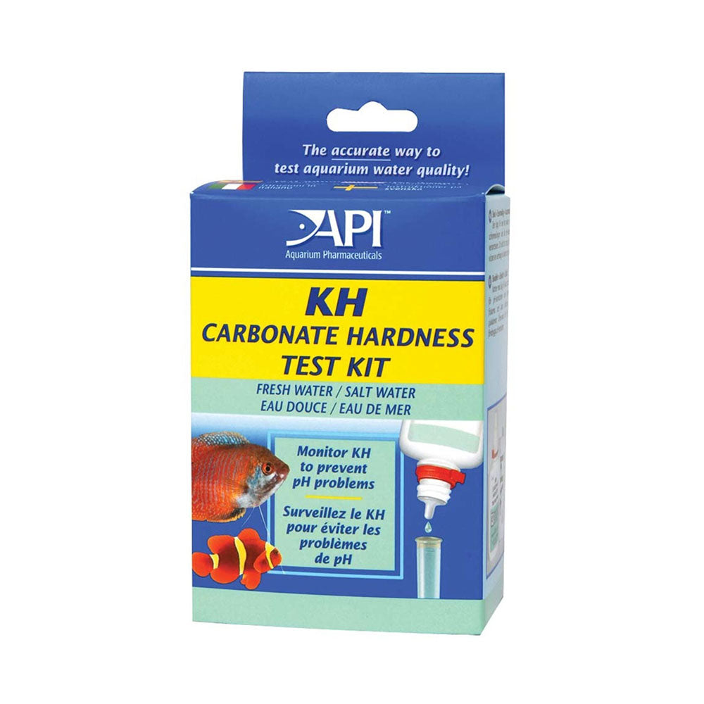 API KH Carbonate Hardness Test Kit 59 | Water Care & Treatment | Largest Tropical Fish Selection at Your Local Fish Store