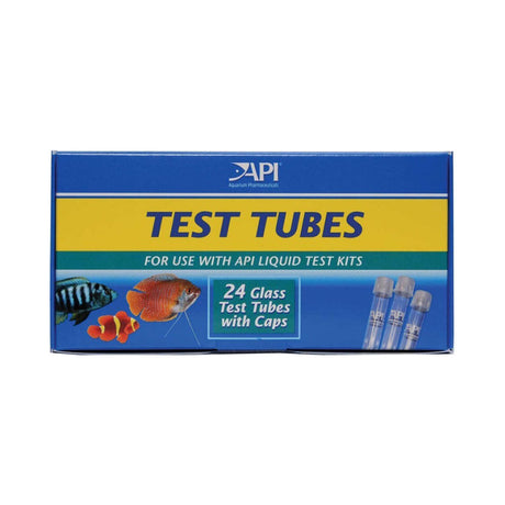 API Test Tube Vial  with cap (replacement pack of 3)