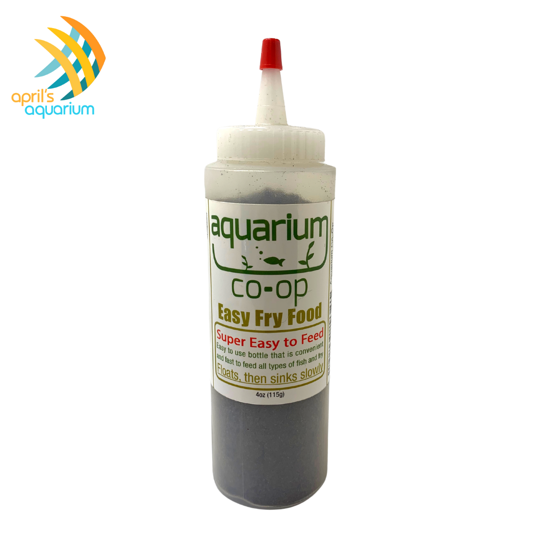 Aquarium Co-Op Easy Fry & Small Fish Food | Livestock Food | Largest Tropical Fish Selection at Your Local Fish Store