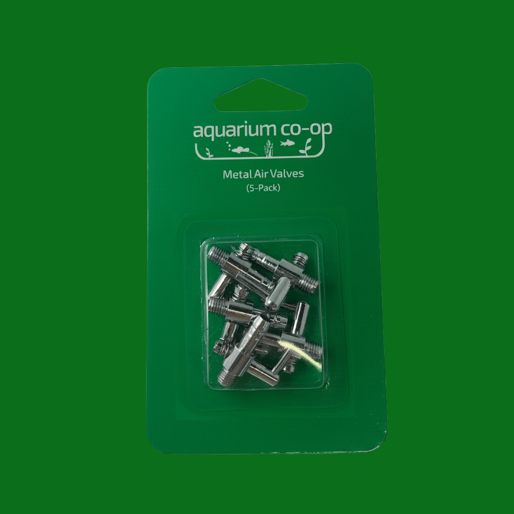 Aquarium Co-Op Individual Metal Air Valves (5 pack) | Filters & Accessories | Largest Tropical Fish Selection at Your Local Fish Store