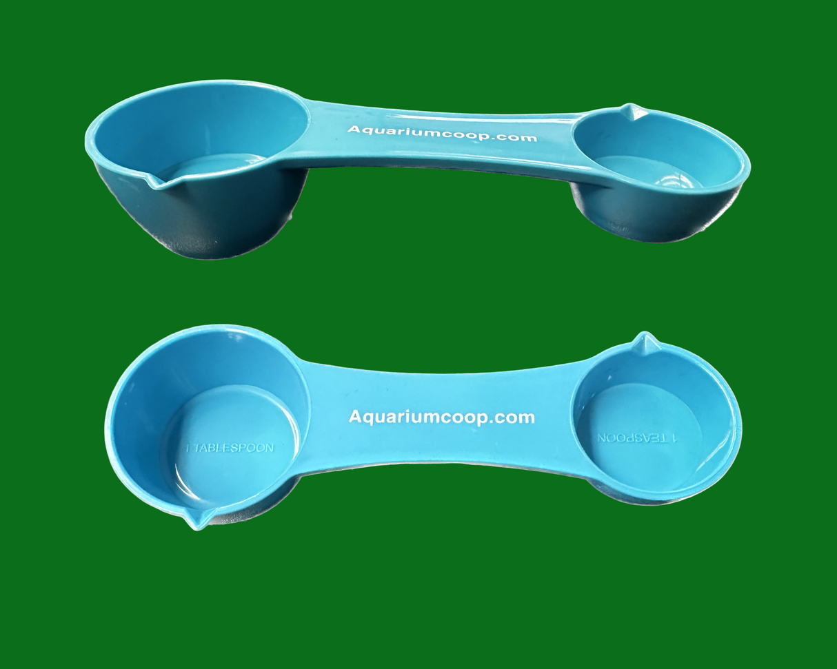 Aquarium Co-Op Measuring Spoon | Water Care & Treatment | Largest Tropical Fish Selection at Your Local Fish Store