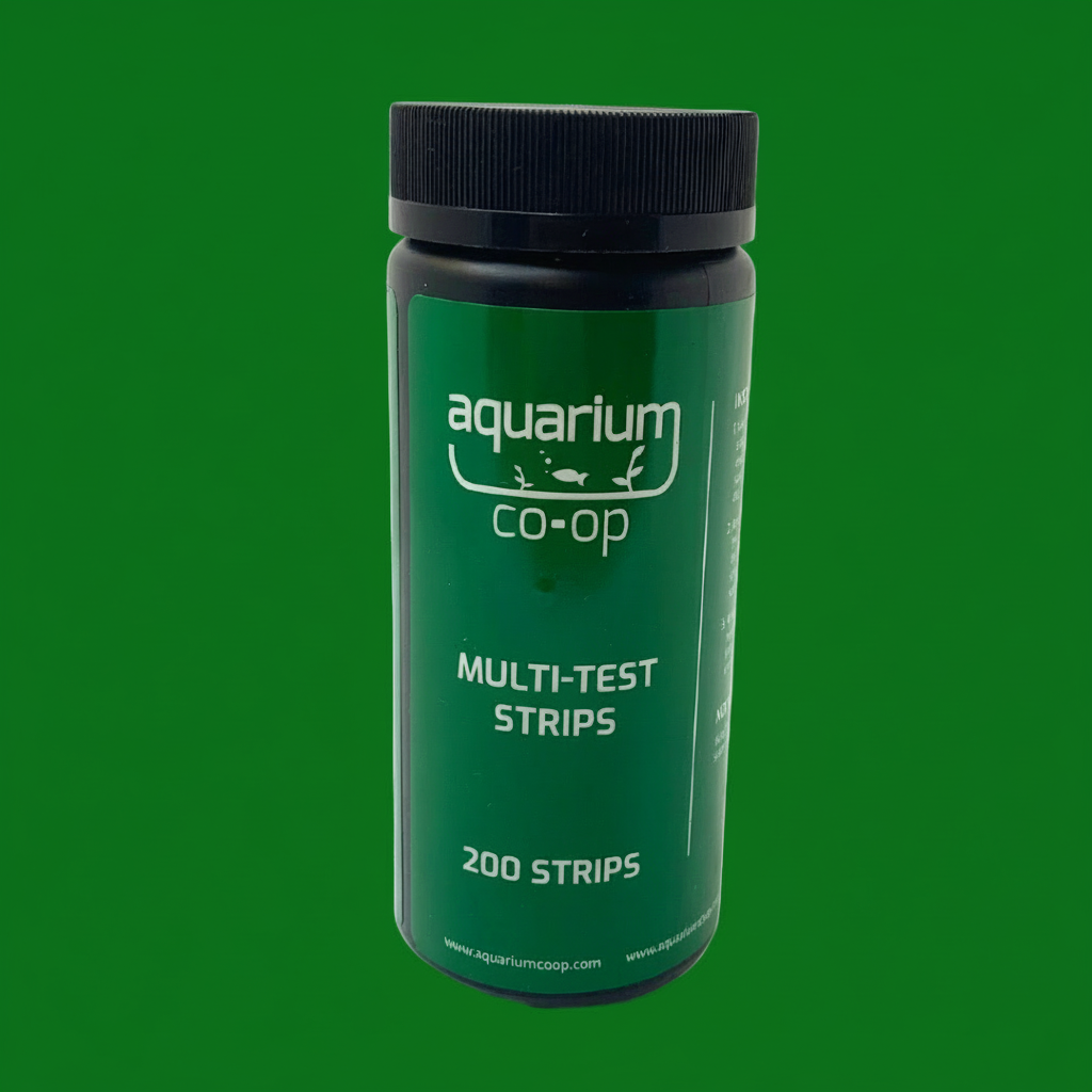 Aquarium Co-Op Multi-Test Strips | Water Care & Treatment | Largest Tropical Fish Selection at Your Local Fish Store