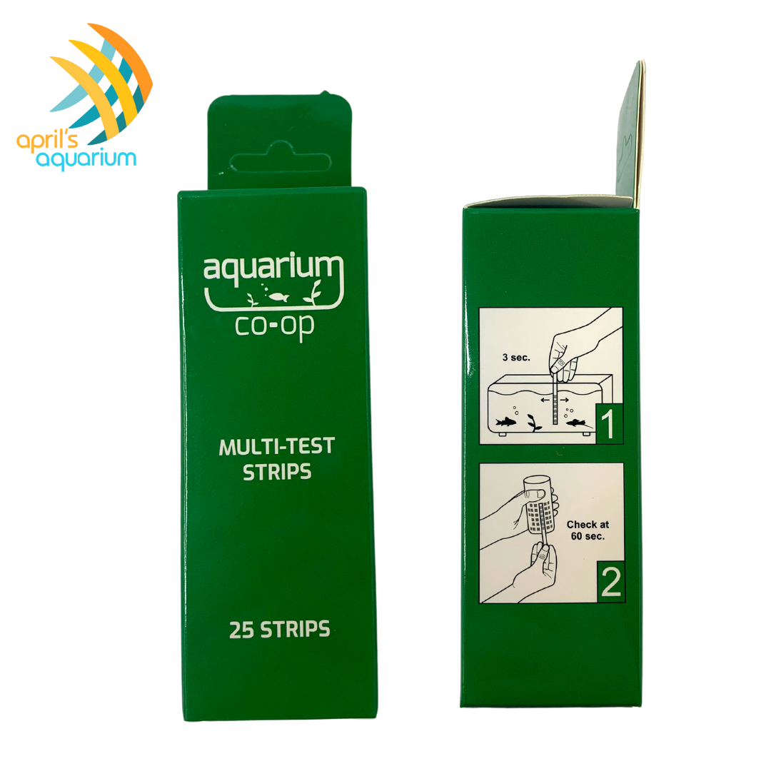 Aquarium Co-Op Multi-Test Strips | Water Care & Treatment | Largest Tropical Fish Selection at Your Local Fish Store