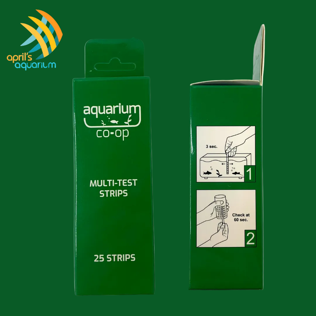 Aquarium Co-Op Multi-Test Strips | Water Care & Treatment | Largest Tropical Fish Selection at Your Local Fish Store