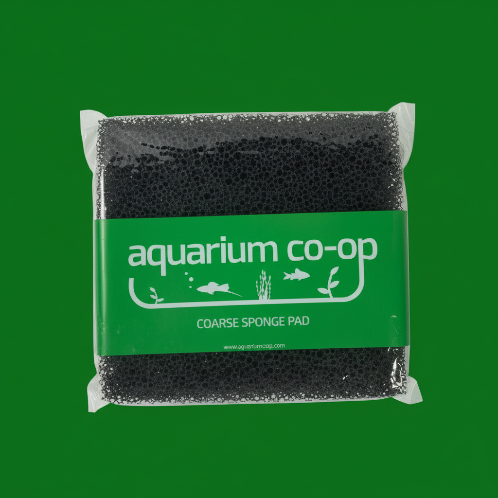 Aquarium Co-Op Sponge Pad Coarse | Filters & Accessories | Largest Tropical Fish Selection at Your Local Fish Store