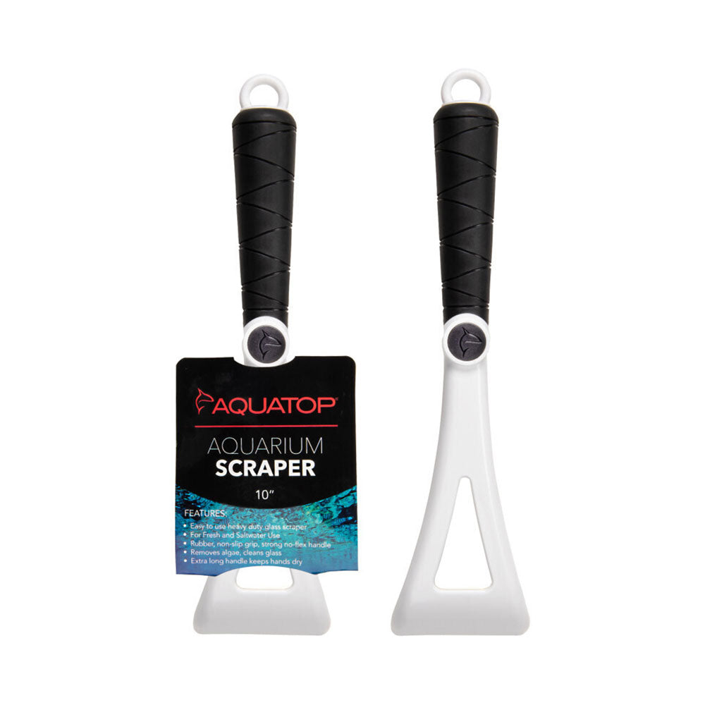 Aquatop Glass Aquarium Scraper | Water Care & Treatment | Largest Tropical Fish Selection at Your Local Fish Store
