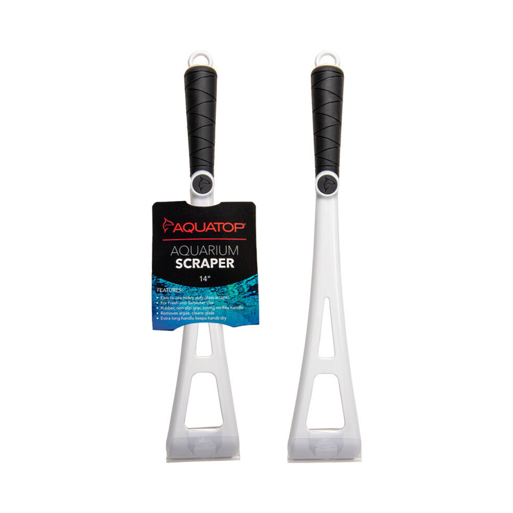 Aquatop Glass Aquarium Scraper | Water Care & Treatment | Largest Tropical Fish Selection at Your Local Fish Store